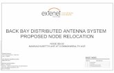 BACK BAY DISTRIBUTED ANTENNA SYSTEM PROPOSED NODE …