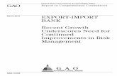 GAO-13-303, Export-Import Bank: Recent Growth Underscores ...