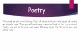 Poetry - North Beckton Primary School