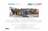 Project Completion Report - Komak - Emergency Relief and ...
