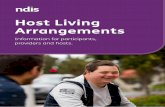 Host Living Arrangements