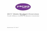 2017 State Budget Overview by the Youth Affairs Council of ...