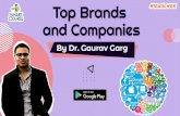 Top Brands and Companies PPT