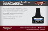 4001 Universal Cooling System Cleaner