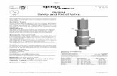 SV81H Safety and Relief Valve - Spirax Sarco