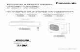 TECHNICAL & SERVICE MANUAL - Panasonic