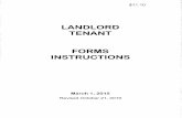 Landlord Tenant Eviction Packet - Okaloosa County