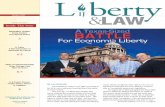 Volume 16 Issue 5 LAW Inside This Issue A Texas-Sized BATTle