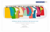 Aditya Birla Fashion & Retail Ltd - Amazon S3