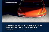CHINA AUTOMOTIVE INDUSTRY STUDY - FKG