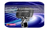 Journal of Media and Communication Studies