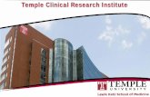 Temple Clinical Research Institute