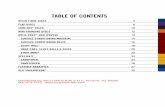 TABLE OF CONTENTS - Best Materials