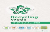 Recycling Week - recycle.co.nz