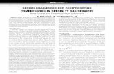 DESIGN CHALLENGES FOR RECIPROCATING ... - Beta Machinery