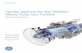 GER-4217B - Uprate Options for the MS6001 Heavy-Duty Gas ...