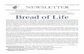 EIC: Wendy Powers Tanglewood Bible Fellowship Bread of Life