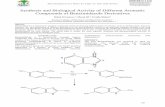 Synthesis and Biological Activity of Different Aromatic ...