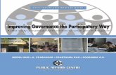 Improving Governance the Participatory Way