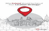 Why Poland Should be Part of Your Location Strategy?