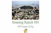 Housing Search 101 - myUSF