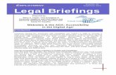 Brief No. 23 EMPLOYMENT September 2014 Legal Briefings