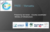 Present by Ian Iercet - Country coordinator Ministry of ...