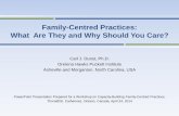 Family-Centered Practices: What Are They and Why Should ...