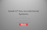 Small LP Gas Jurisdictional Systems