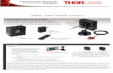 Thorlabs.com - Thermal Power Sensors (C-Series)