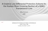 A Creative Line Differential Protection Scheme for the ...