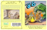 Og: The Role Playing Game Second Edition Prehistoric Role ...