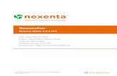 NexentaStor Release Notes 4.0.3 FP2