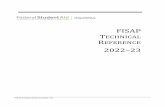 FISAP Technical Reference