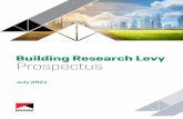 Building Research Levy Prospectus