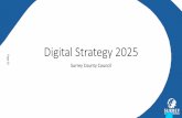 Digital Strategy 2025