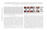 Landmark Detection and 3D Face Reconstruction for ...