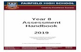 Year 8 Assessment Handbook 2019 - Fairfield High School