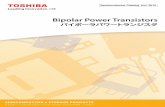 Bipolar Power Transistors / バイポーラパワートランジスタ