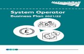 System Operator Strategic plan - Network Rail