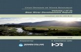 Volume I of III Bear River Development Report