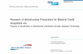 Research of Infrastructure Preparation for Bilateral ...
