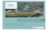Feasibility Study for Foxwood Dam