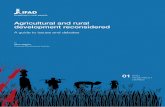 Agricultural and rural development reconsidered
