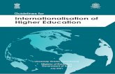 Guidelines for Internationalisation of Higher Education