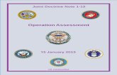 Joint Doctrine Note 1-15 - HSDL