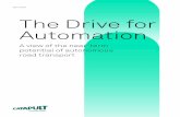 April 2021 The Drive for Automation