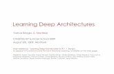 Learning Deep Architectures