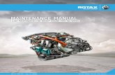 Line Maintenance Manual 912 Series