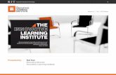 THE LEARNING INSTITUTE - Rochester Institute of Technology